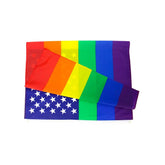 USA Gay Pride Flag